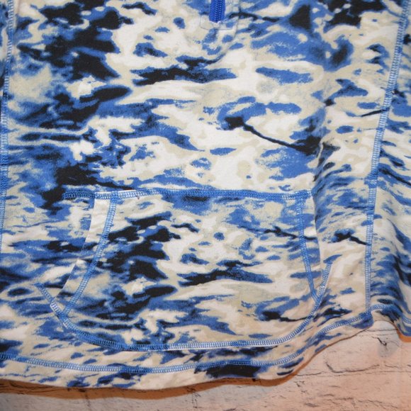 Exertec 1/2 Zip Active Top SIZE PETITE LARGE - Picture 3 of 5